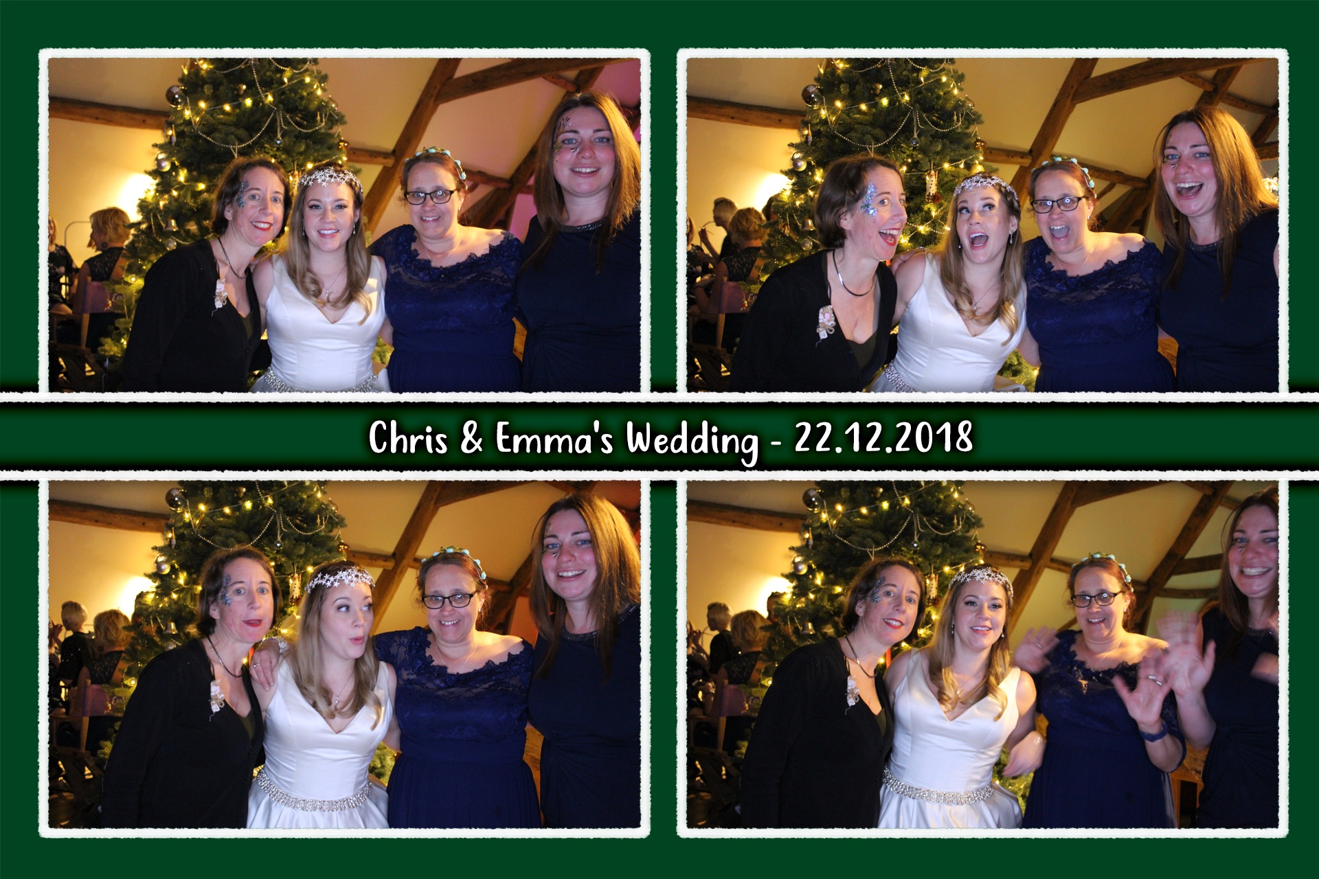 Chris and Emma’s Wedding | View more photos from the event at images.mobile-photo-booth.com/u/MobilePhotoBoothUK/Chris-and-Emma’s-Wedding